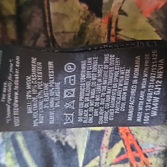 TED BAKER: black cashmere wool Nevia wrap coat - Picture 8 of 10